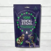 Yora Dog Dental Sticks Small 56g with insect protein, apple, mint for fresh breath