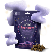 YORA Dog Dreamers 100g - Insect Dog Treats.