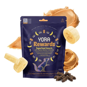 YORA Dog Rewards Peanut & Banana 100g