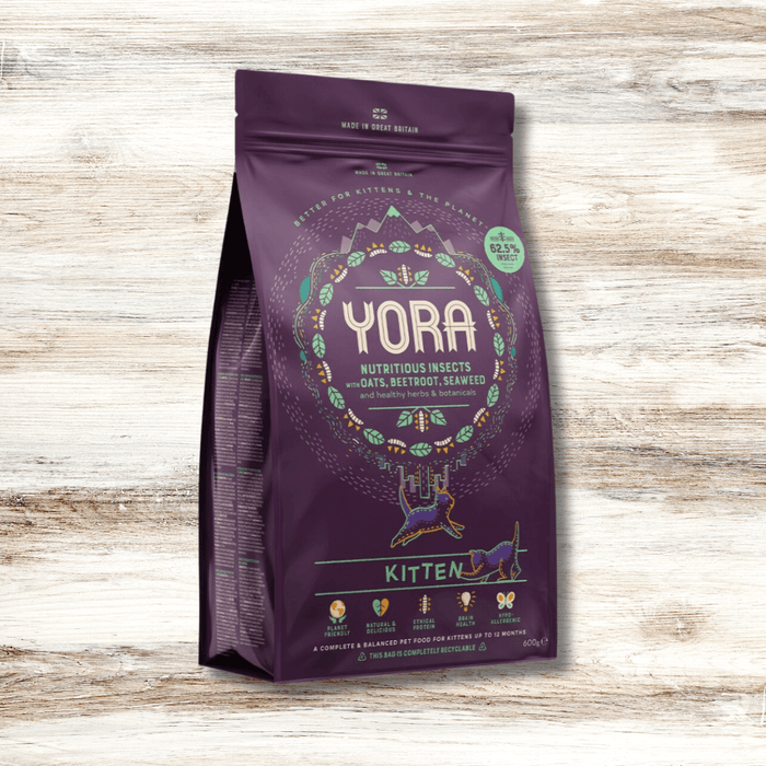 YORA Kitten 600g At The Pets Larder Natural Pet Shop