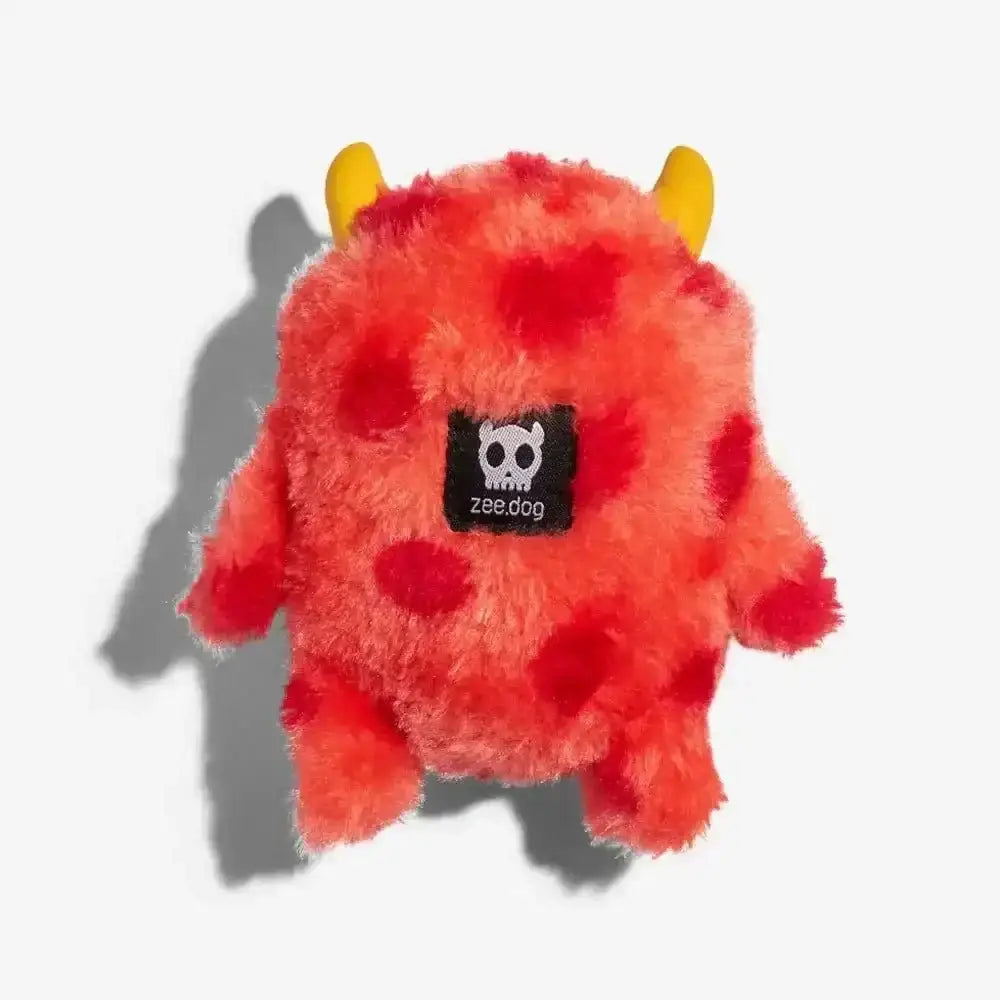 Zee.Dog Cyclops 2-in-1 super tough plush toy with rubber core