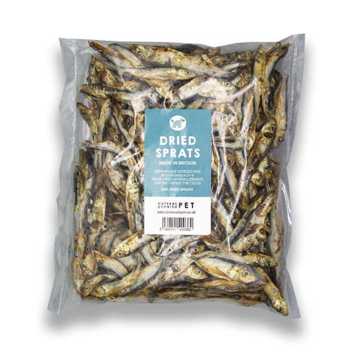 100% Natural Dried Sprats for Dogs Dog Treats Just Fish Treats