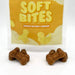 Gizzls Peanut Butter & Banana Chewy Dog Treats 300g