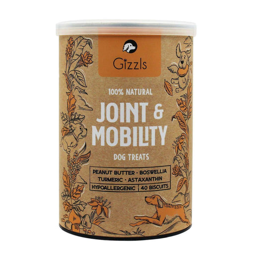 Gizzls 100% Natural Dog Treats For Joint & Mobility 180g