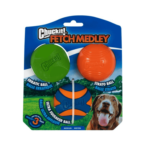Chuckit! Fetch Medley 2 Dog Toys Chuckit!