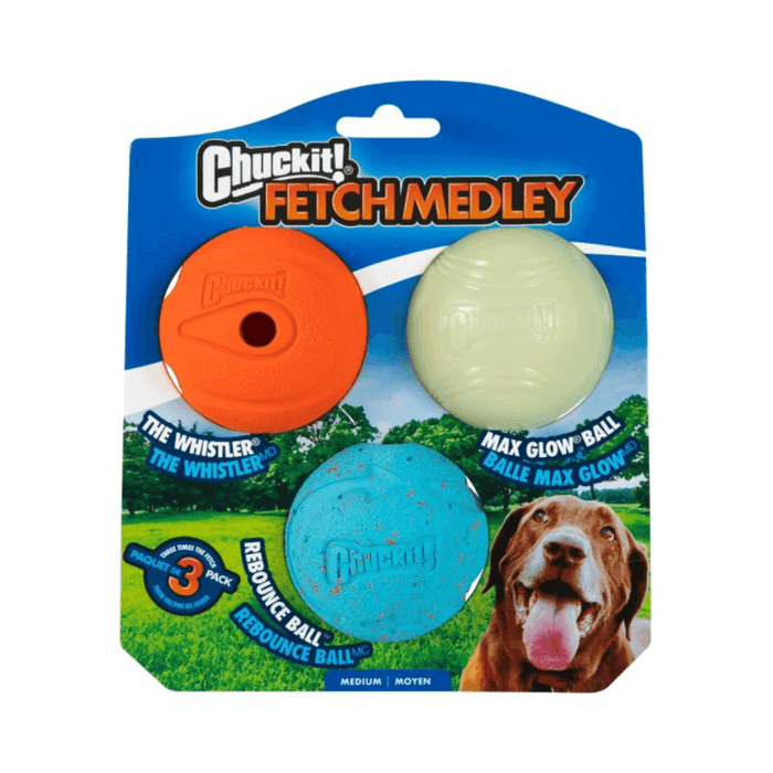Chuckit! Fetch Medley Dog Toys Chuckit!