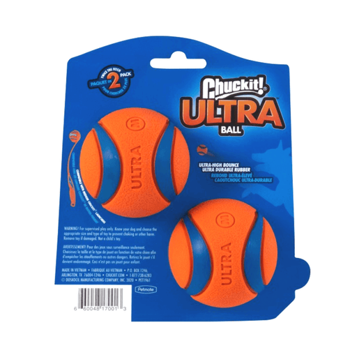 Chuckit! Ultra Ball 2pk (Medium) Dog Toys Chuckit!