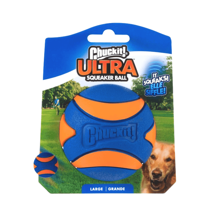 Chuckit! Ultra Squeaker Dog Toys Chuckit!