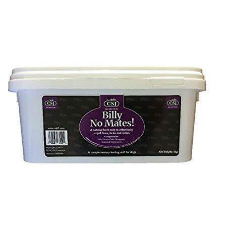 CSJ Billy No Mates! Natural Flea, Tick & Mite Repellent for Dogs & Cats Dog Supplements CSJ