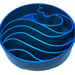Wave Design Enrichment Slow Feeder Bowl
