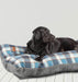 Danish Design FatFace Fleece Check - Deep Duvet Dog Beds & Bowls Danish Designs