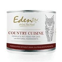 Eden Natural Wet Food for Cats: Country Cuisine Cat Food 
