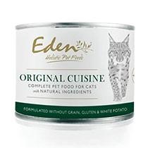 Eden Natural Wet Food for Cats Original Cuisine Cat Food