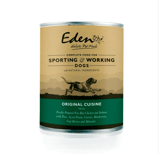 Eden Natural Wet Food for Working and Sporting Dogs: Original Dog Food 
