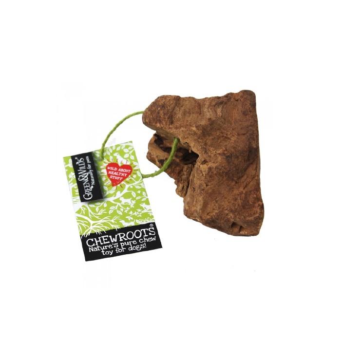 Green & Wilds Chewroots natural dog chew.