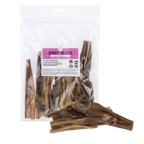 Jr Rolled Beef Slice Dog Treats JR Pet Products - Natural Dog Chews Available At The Pets Larder Natural Pet Shop. 