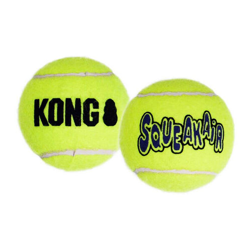 KONG Air Squeaker Tennis Ball Dog Toys KONG