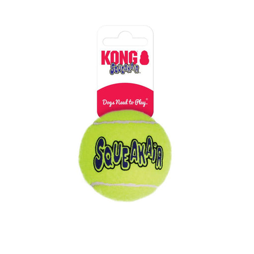 KONG Air Squeaker Tennis Ball Dog Toys KONG