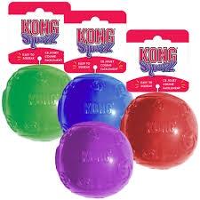 KONG Large Squeaker Ball Dog Toys KONG