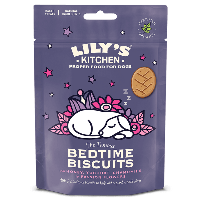 Lily's Kitchen Bedtime Biscuits Baked Treats Dog Treats Lily's Kitchen