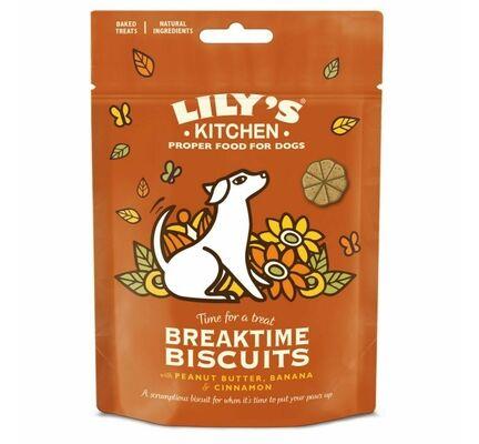 Lily's Kitchen Breaktime Biscuits 80g Dog Treats Lily's Kitchen