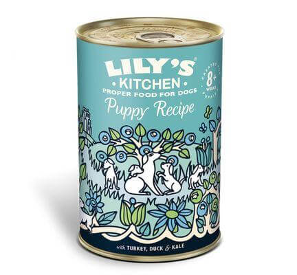 Lily's Kitchen Puppy Recipe Turkey & Duck Dog Food - Wet Lily's Kitchen