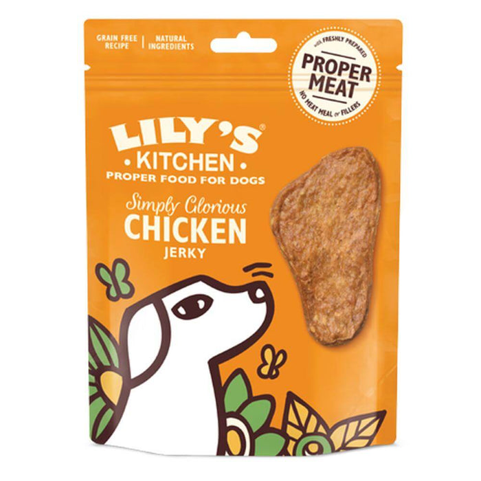 Lily's Kitchen Simply Glorious Chicken Jerky Dog Treats Lily's Kitchen