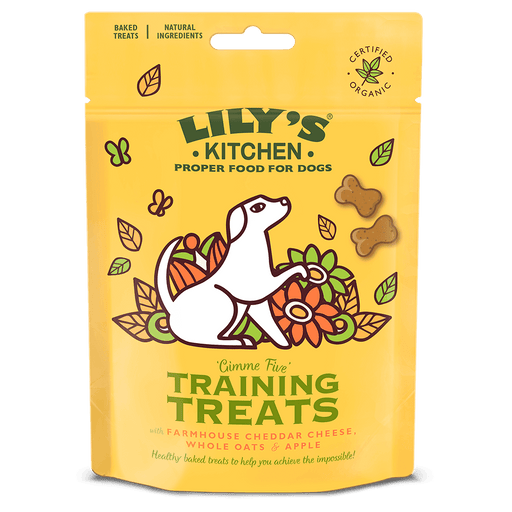Lily's Kitchen Training Treats with Cheese & Apple Dog Treats Lily's Kitchen