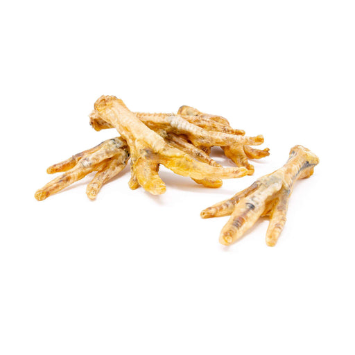 Chicken Foot natural meat dog chew. A Natural Dog Chew Available At The Pets Larder Natural Pet Shop.
