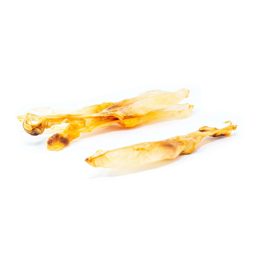 Rabbit Ear without Fur meat chew for dogs - A Natural Dog Chew Available At The Pets Larder Natural Pet Shop.