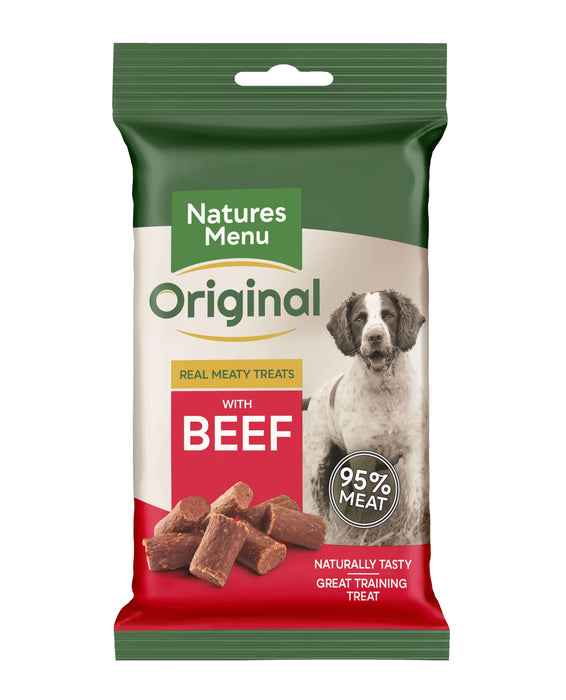Natures Menu Beef Mini Treats Dog Treats Natures Menu