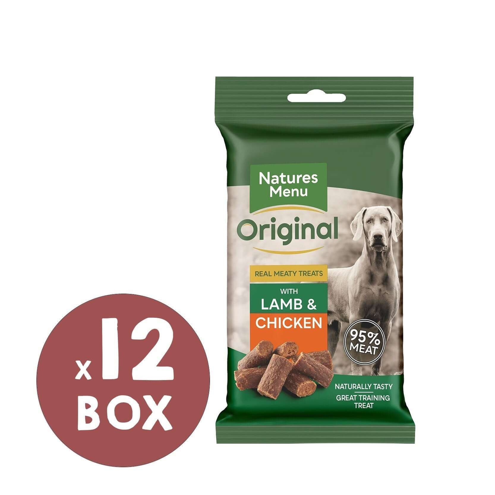 Natures Menu Chicken & Lamb Mini Treats x 12 — The Pets Larder