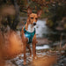 Orbiloc Dog Dual Safety Light - Turquoise Dog Gadgets Orbiloc