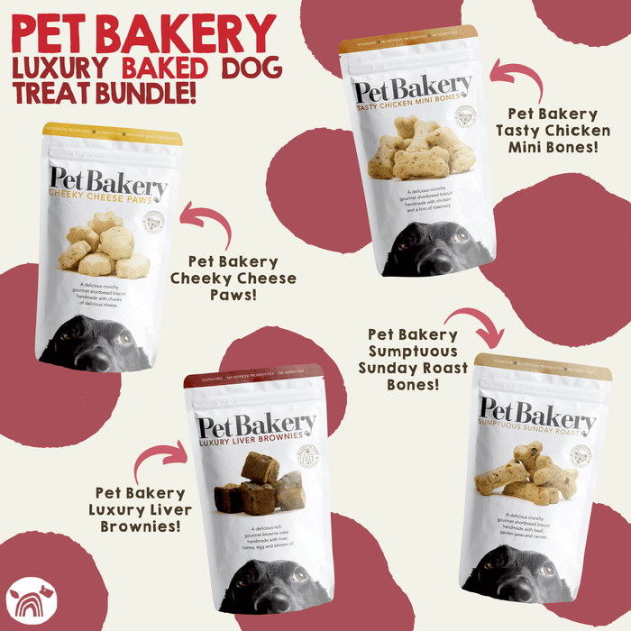 Pet Bakery Luxury Baked Dog Treat Bundle Bundles Boxes & Gifts Pet Bakery