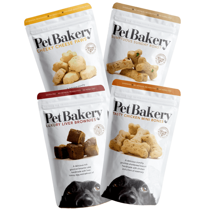 Pet Bakery Luxury Baked Dog Treat Bundle Bundles Boxes & Gifts Pet Bakery