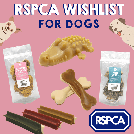 RSPCA Donations For Dogs Natural Cornish Pet Shop