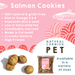 Salmon & Potato Cookies 85g Dog Treats Natural Cornish Pet