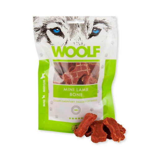 Woof Mini Lamb Bones | Natural treats for dogs.